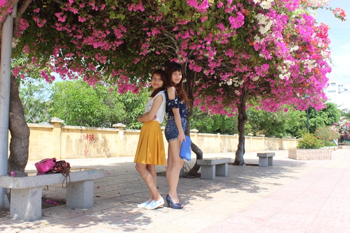 Du lịch Nha Trang - Thành phố của hoa giấy