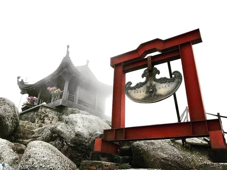 Hình ảnh của Chùa Đồng Yên Tử | Ngôi chùa bằng đồng lớn nhất Châu Á