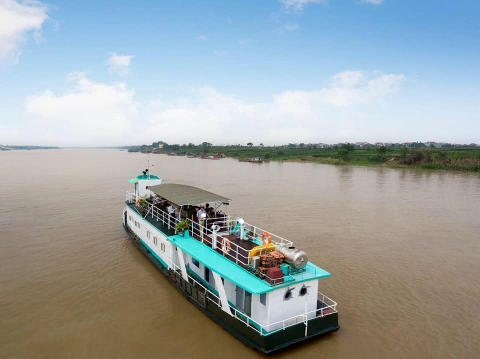 Tour du lịch Sông Hồng 1 ngày | Du thuyền Sông Hồng cao cấp