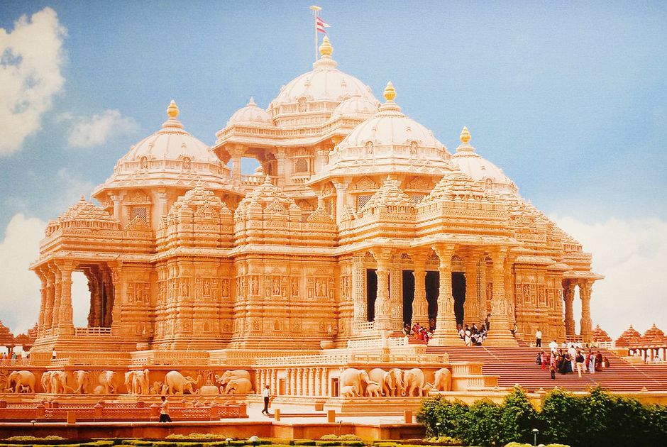 Tour Ấn Độ New Delhi - Agra - Jaipur 8N7Đ