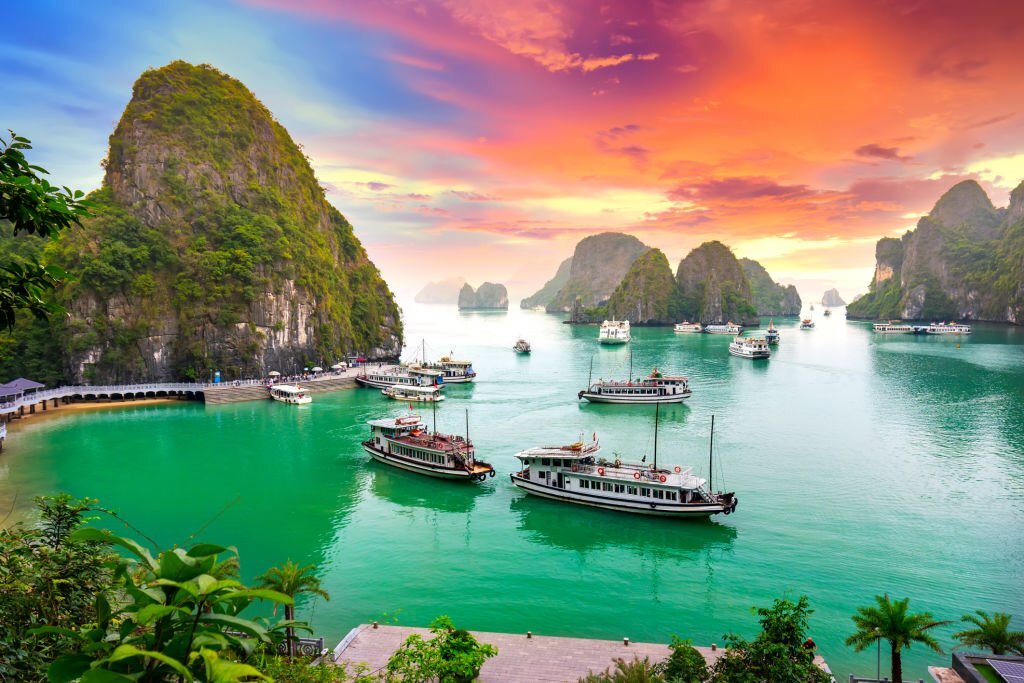 Les lieux de voyage incontournables au Vietnam