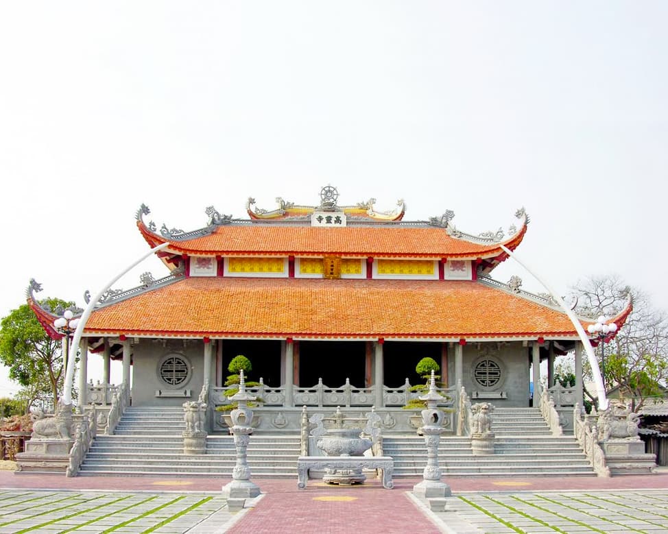 chùa Cao Linh - Đền Bà Đế 1 ngày